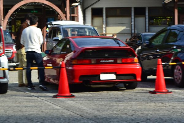 CR-X 2代目 の外観写真