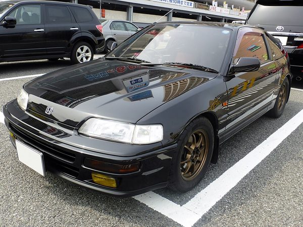 CR-X 2代目 の正面写真