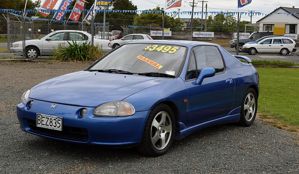ホンダ CR-X 3代目 デルソル の外観写真