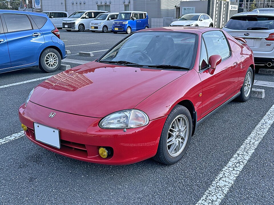 ホンダ CR-X