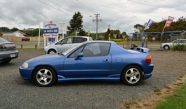 CR-X 3代目 デルソル の外観写真