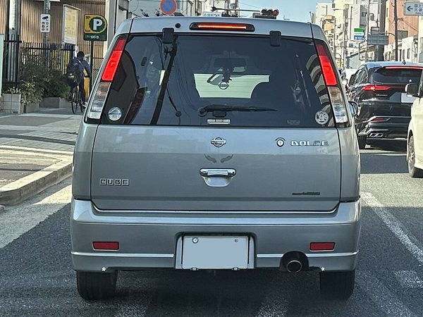 キューブ 初代 の外観写真