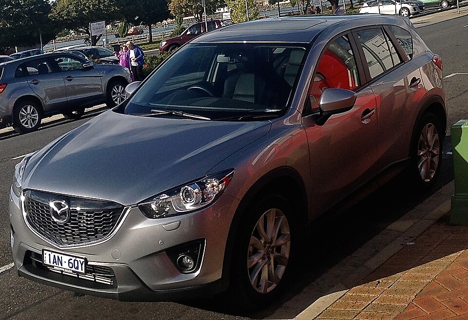 マツダ CX-5 初代 の外観写真
