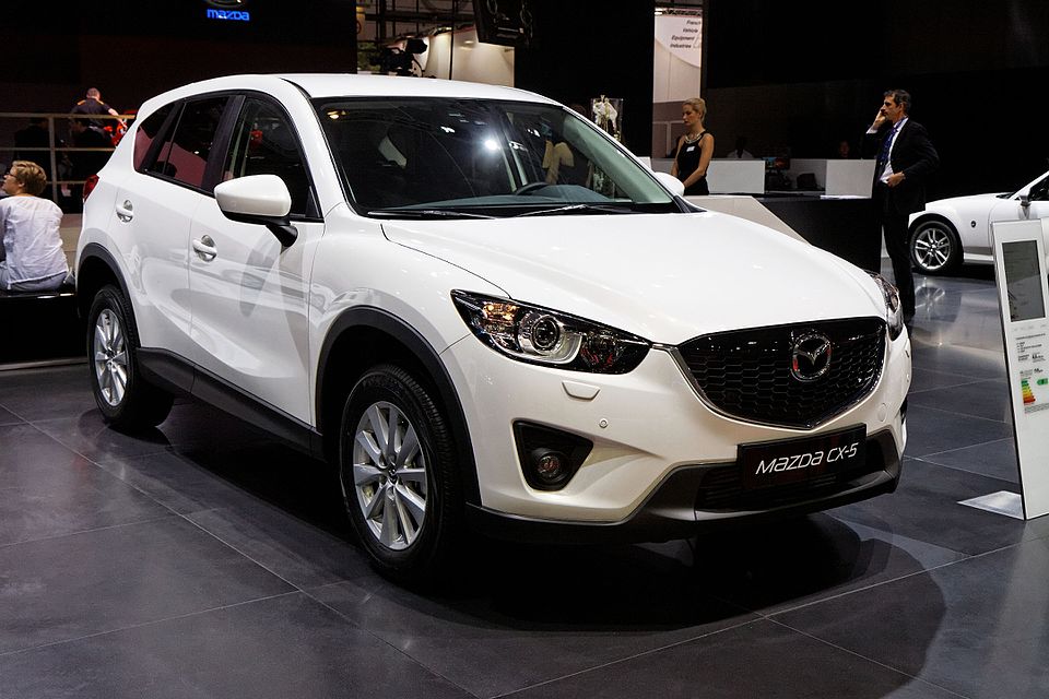 マツダ CX-5 初代 通期 の写真