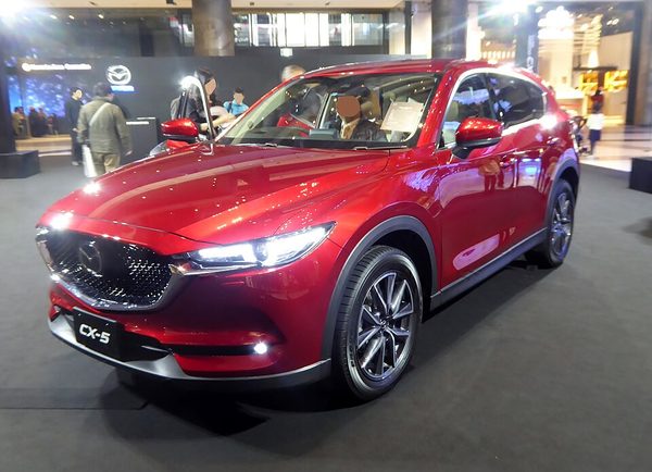 CX-5 2代目 の顔