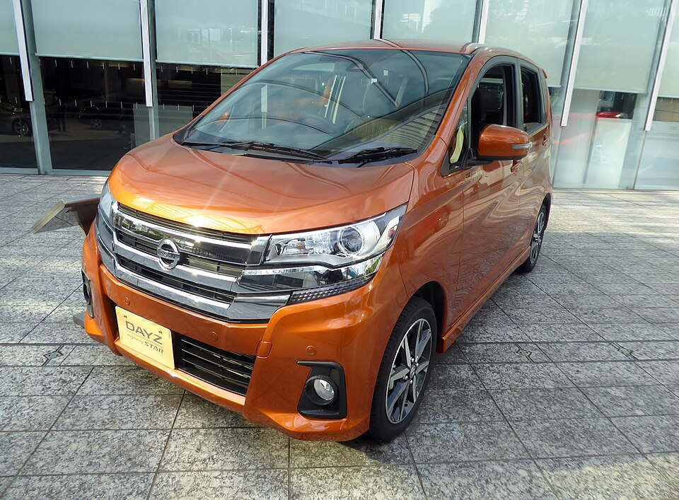 デイズ 初代 ハイウェイスター ハイウェイスター の顔