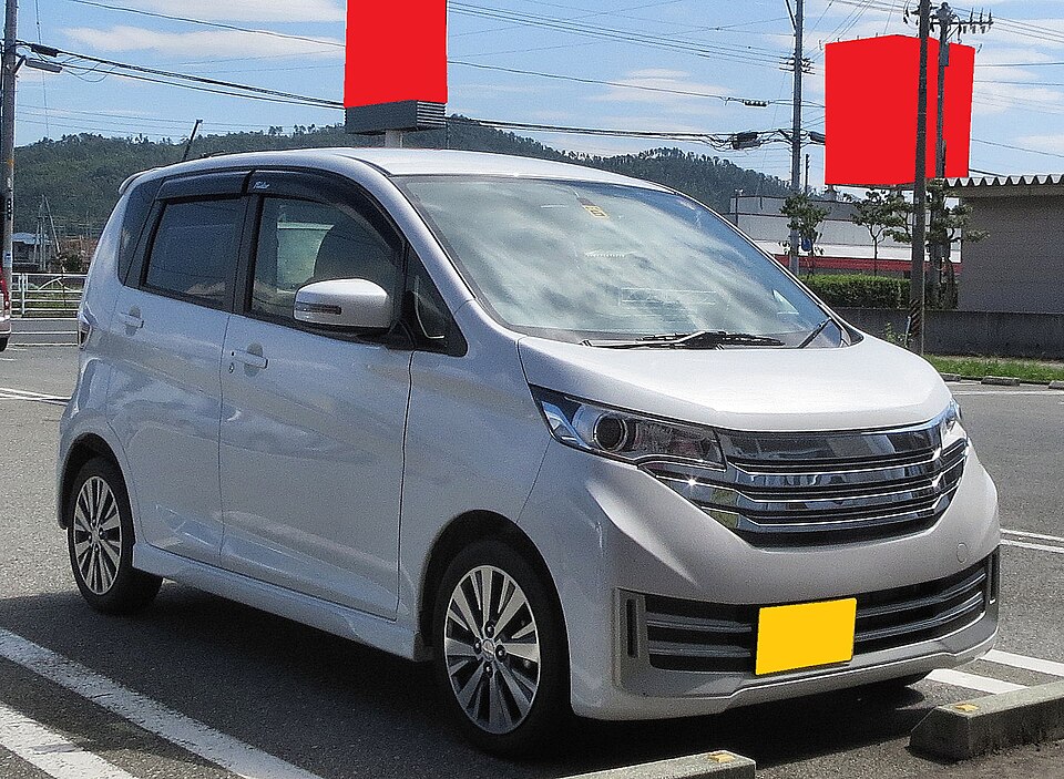 日産 デイズ 初代 の外観写真