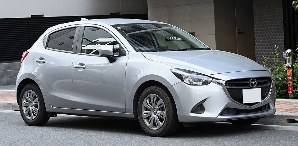 マツダ デミオ/MAZDA2 4代目 の外観写真