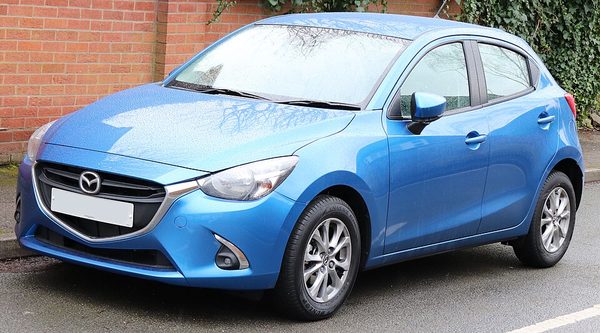 デミオ／MAZDA2 4代目 の顔