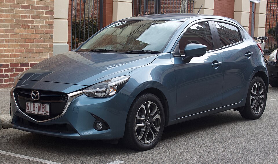 マツダ デミオ/MAZDA2 4代目 の外観写真