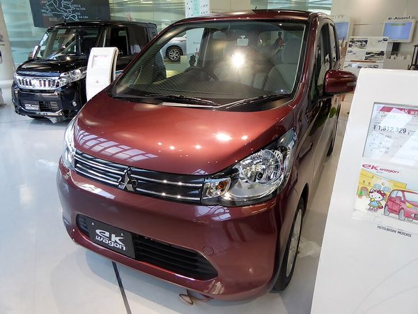 eKワゴン 3代目 の顔