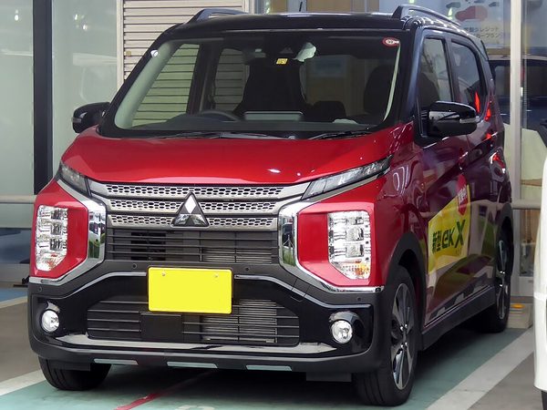 三菱 eKクロス