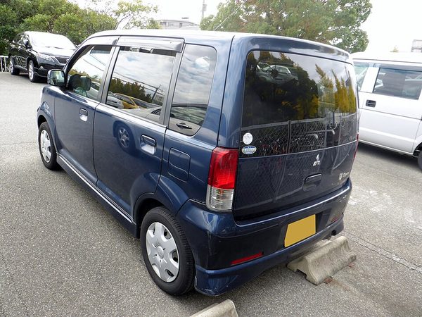 eKワゴン 初代 の後方写真