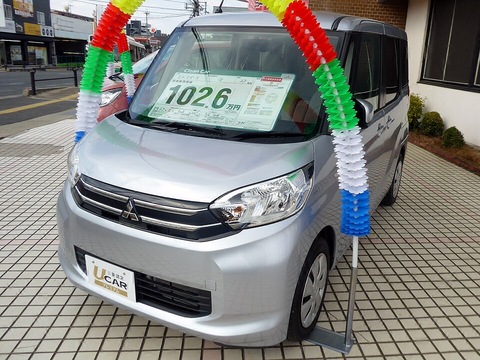 eKスペース 初代