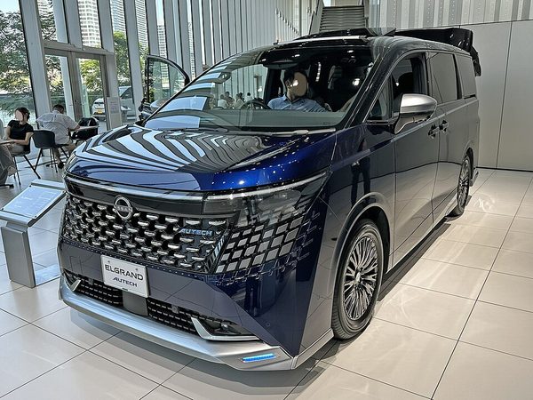 日産 エルグランド
