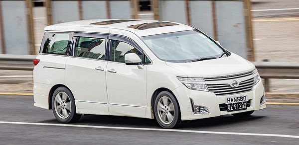 エルグランド 3代目 の顔