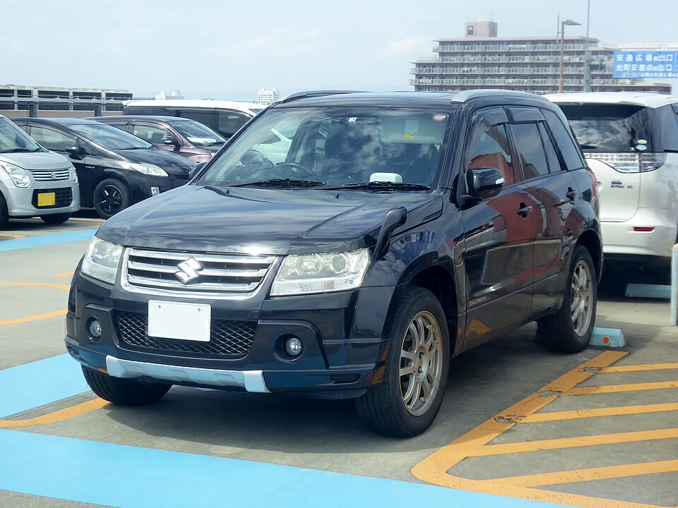 エスクード 3代目