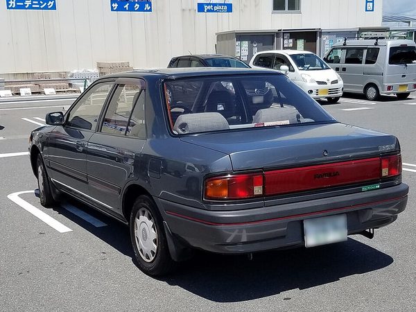 ファミリア 6代目 の外観写真