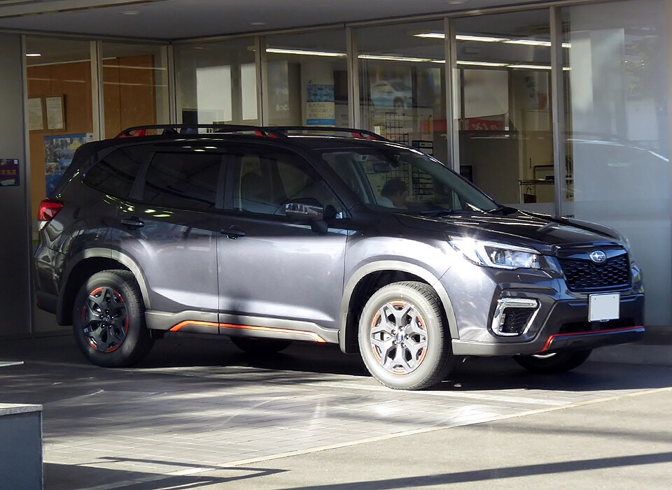 スバル フォレスター 5代目 の外観写真