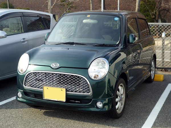 ミラ ジーノ 2代目 の正面写真