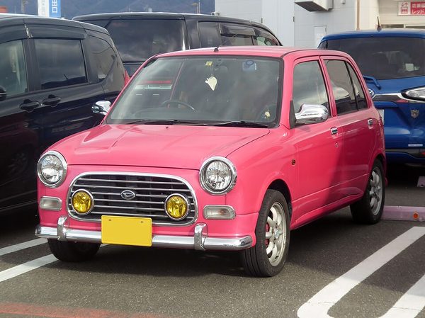 ミラ ジーノ 初代 の正面写真