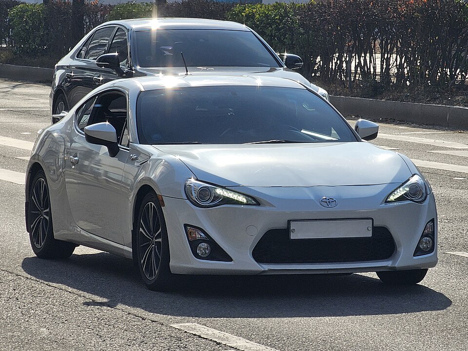トヨタ 86/GR86 初代 の外観写真