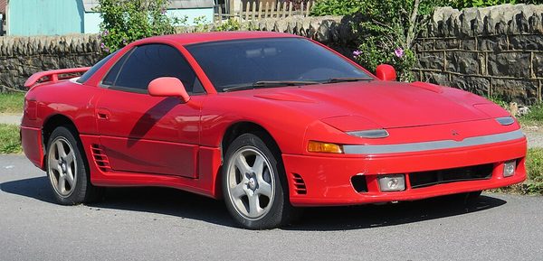 三菱 GTO