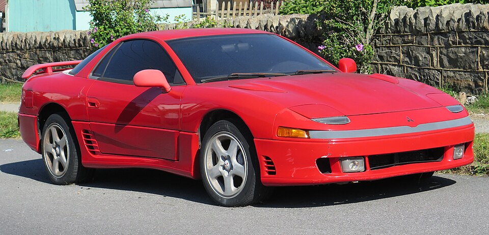 三菱 GTO