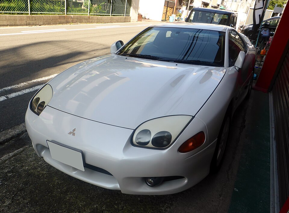 三菱 GTO 初代 の正面写真