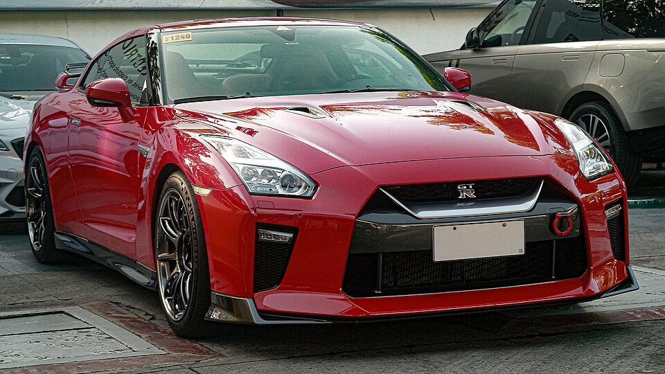 日産 GT-R R35 の外観写真