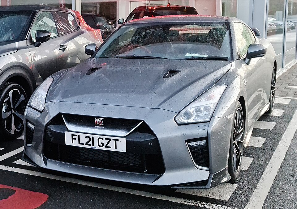 日産 GT-R R35 の外観写真