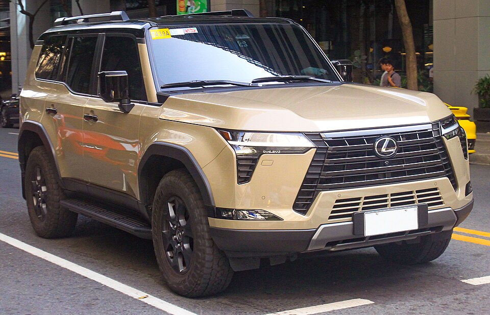 レクサス GX 初代 の外観写真