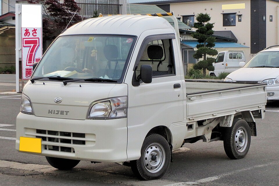 ダイハツ ハイゼット トラック ハイゼット トラック(先代) の外観写真