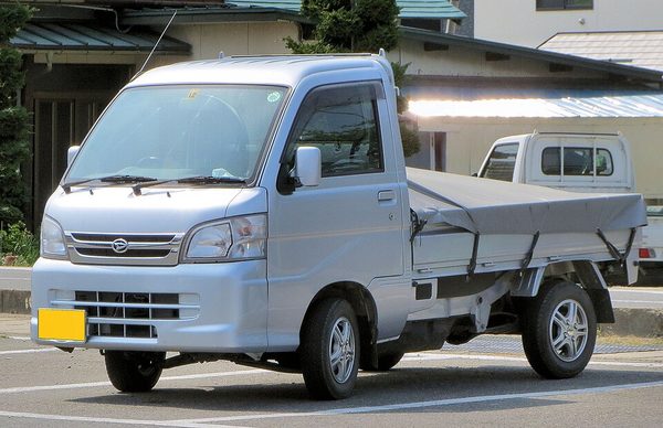 ハイゼット トラック 9代目 (S200系) の顔