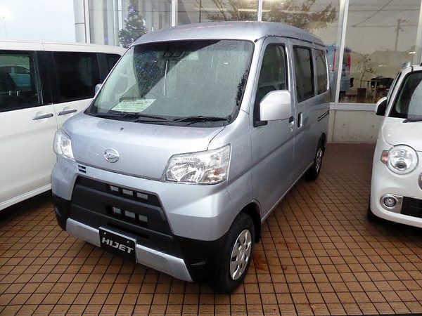 ハイゼット カーゴ 10代目 (S320系) 後期