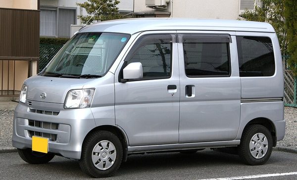 ハイゼット カーゴ 10代目 (S320系)