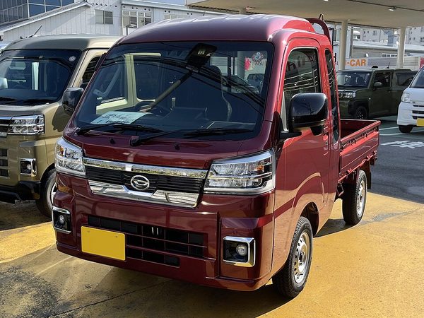 ハイゼット トラック 10代目 (S500系) 後期