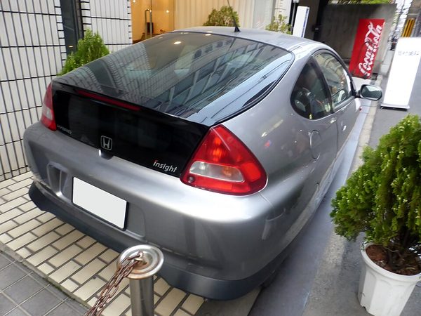 インサイト 初代 の後方写真
