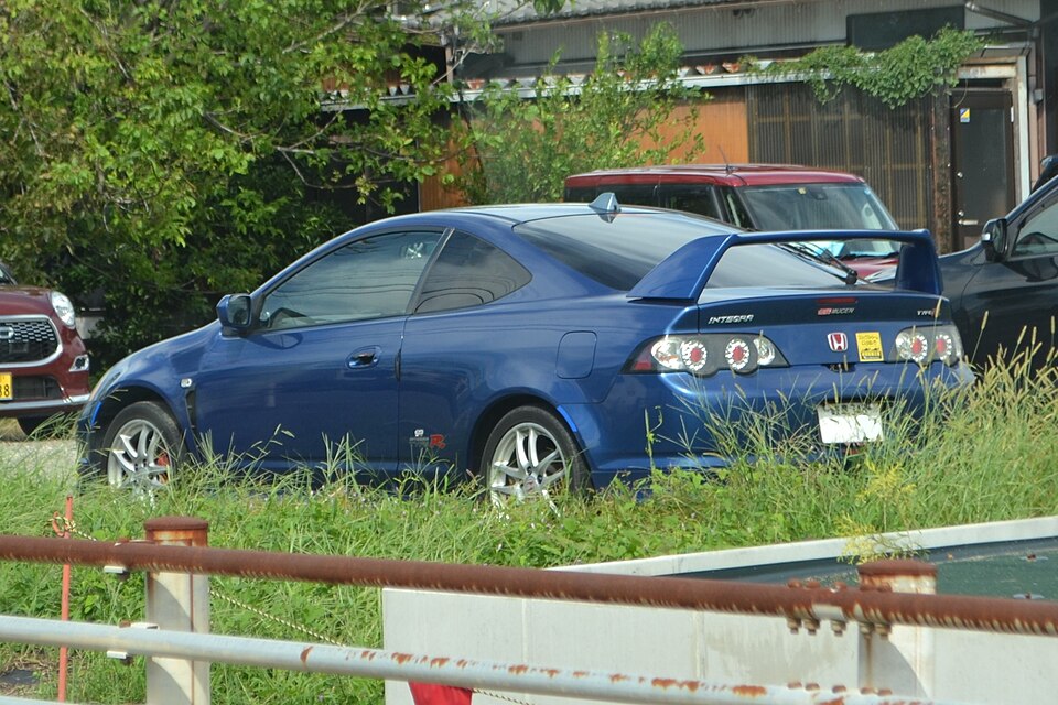 ホンダ インテグラ 4代目 タイプR の外観写真