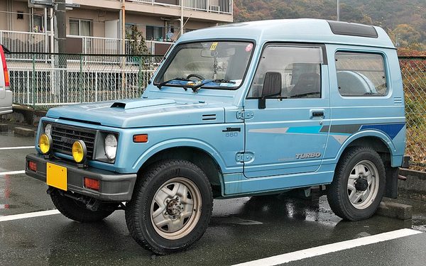 ジムニー JA11系 の外観写真