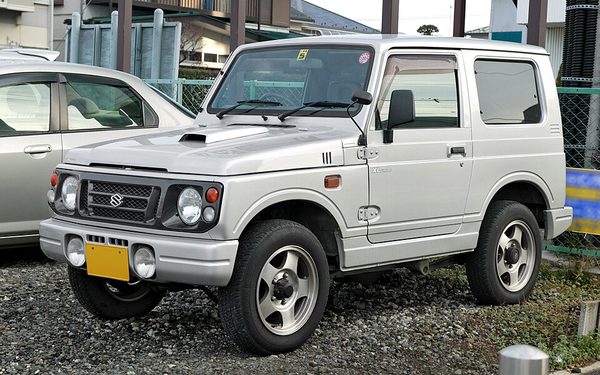 ジムニー JA11系 の外観写真