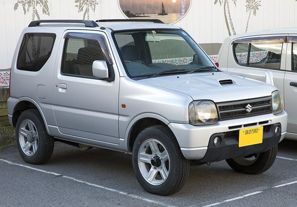 ジムニー JB23系 の顔