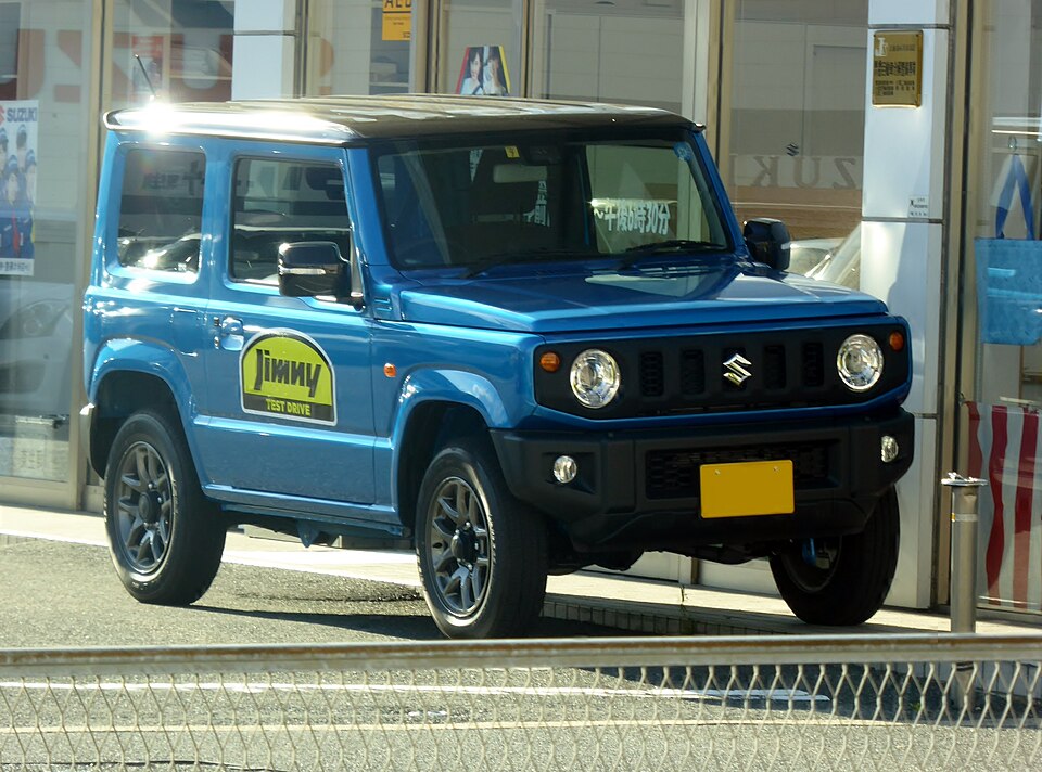 スズキ ジムニー
