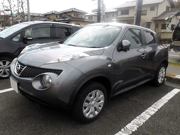 ジューク 初代 後期 の顔