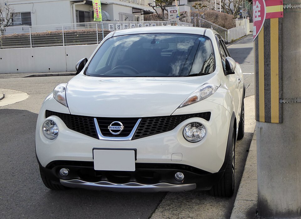 ジューク 初代 後期 の顔