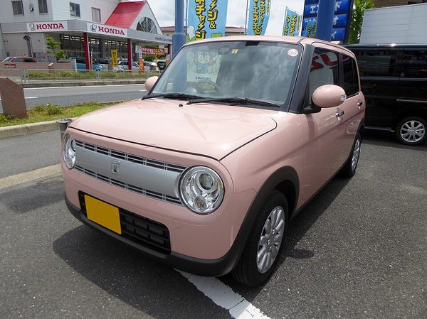 アルトラパン 3代目 前期 の顔