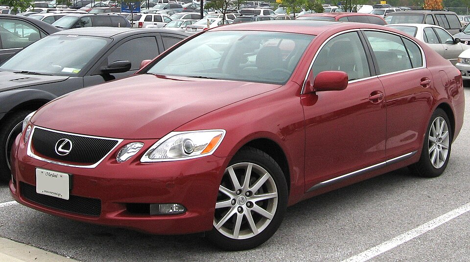レクサス GS 初代 (S190) 通期 の写真