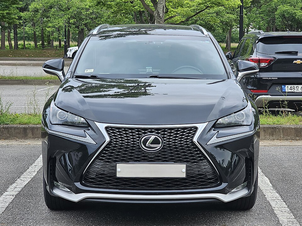 レクサス NX 初代 (AZ10) の外観写真
