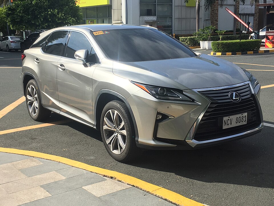 レクサス RX 2代目 (AL20) の外観写真