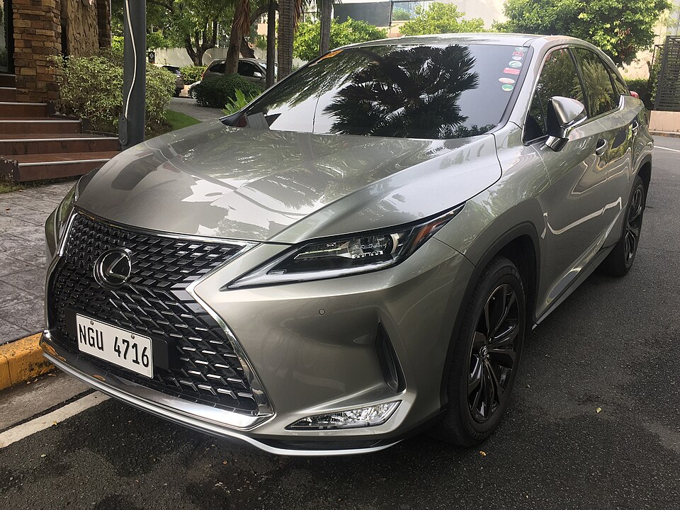 レクサス RX 2代目 (AL20) の外観写真